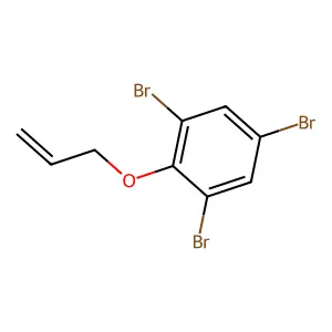 Allyl 2,4,6-tribromophenyl ether structure