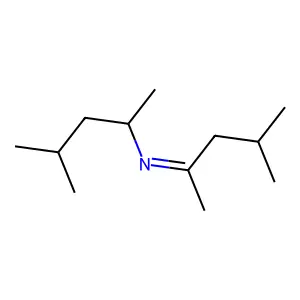 Butylamine, N-(1,3-dimethylbutylidene)-1,3-dimethyl- structure