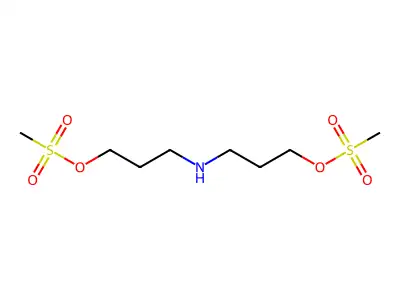 Improsulfan p-toluenesulfonate structure