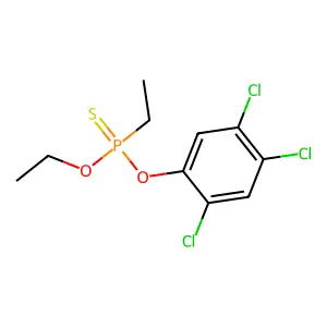 Trichloronate structure