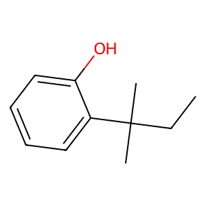 2-tert-Amylphenol structure