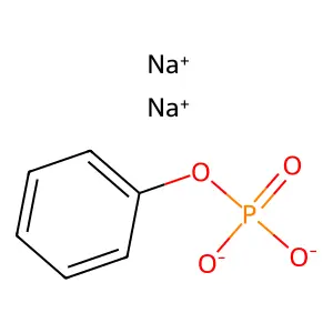 苯基磷酸二钠 structure