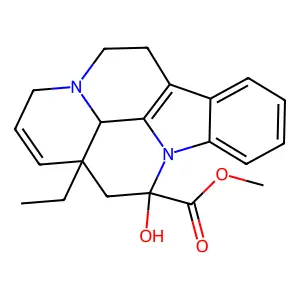 去氢表长春胺 structure