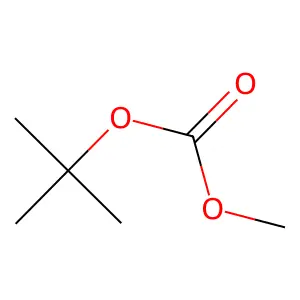 tert-Butyl methyl carbonate structure