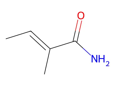 N-甲基甲基丙烯酰胺 structure