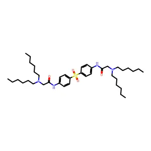 5-((Dimethylamino)methyl)-3-(p-methoxyphenyl)-2-oxazolidinone monohydrochloride structure