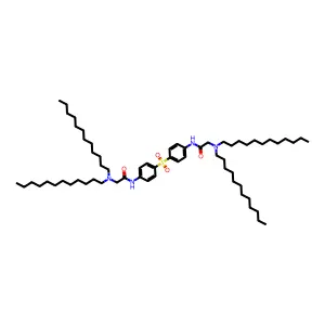 5-((Dimethylamino)methyl)-3-(p-fluorophenyl)-2-oxazolidinone monohydrochloride structure
