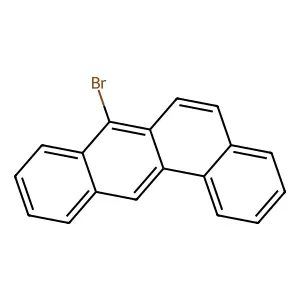 7-Bromobenz(a)anthracene structure
