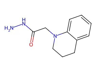 2-(1,2,3,4-Tetrahydroquinolin-1-yl)acetohydrazide structure