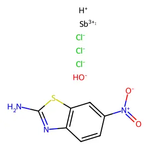 2,3-Bis(iodomethyl)-6-(trifluoromethyl)quinoxaline structure