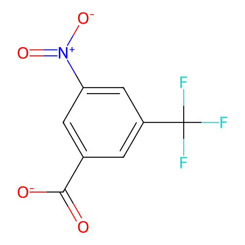 3-Nitro-5-(trifluoromethyl)benzoate structure