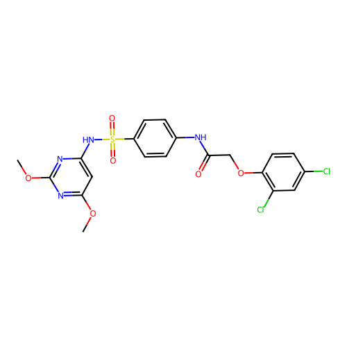 n-Pentyl-2-hydroxy-4-methylphenylketoxim structure