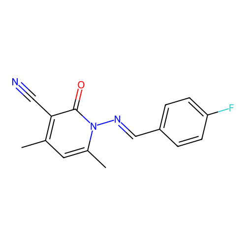 n-Pentyl-2-hydroxy-4-methylphenylketoxim structure