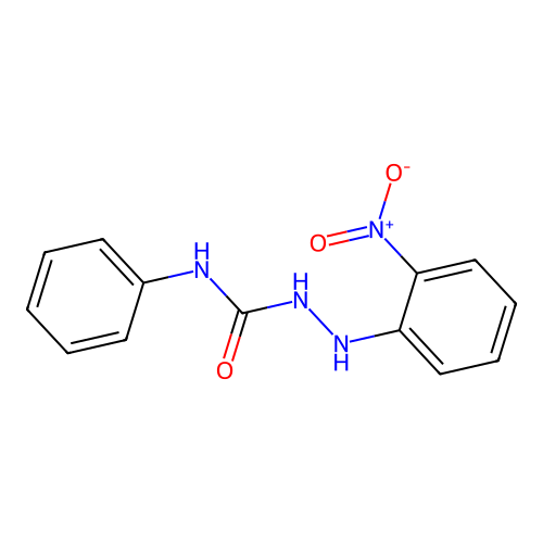 1-(2-Nitroanilino)-3-phenylurea structure