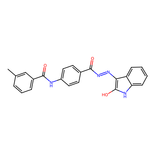n-Pentyl-2-hydroxy-4-methylphenylketoxim structure