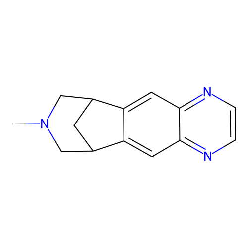 14-Methyl-5,8,14-triazatetracyclo[10.3.1.02,11.04,9]hexadeca-2,4,6,8,10-pentaene structure
