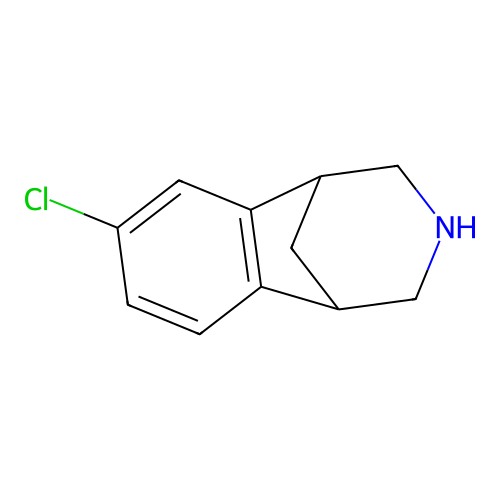 4-Chloro-10-azatricyclo[6.3.1.02,7]dodeca-2(7),3,5-triene structure