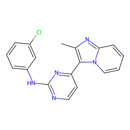 Imidazo[1,2-a]pyridine deriv. 1c structure