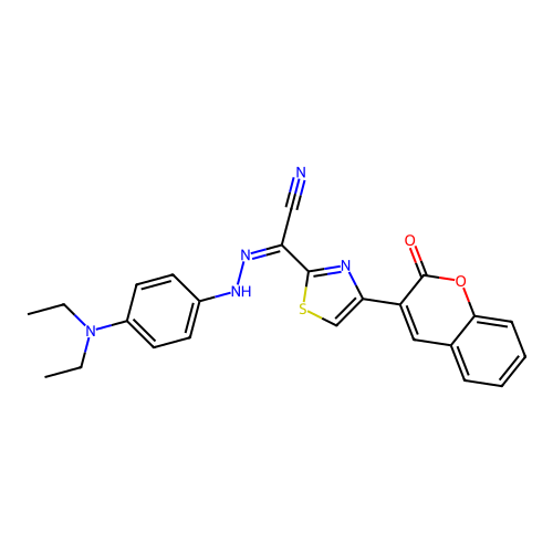 C24H21N5O2S structure