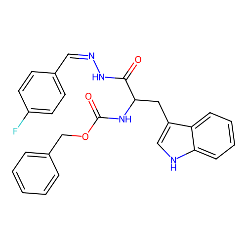 CAS 328098-74-4 - C26H23FN4O3 structure