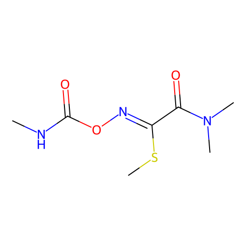 OXAMYL structure