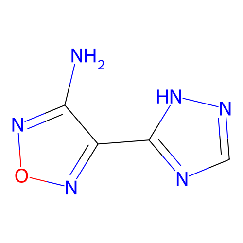4-(1H-1,2,4-三唑-3-基)-1,2,5-噁二唑-3-胺 structure
