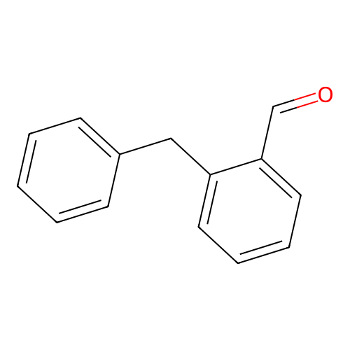 2-Benzylbenzaldehyde structure