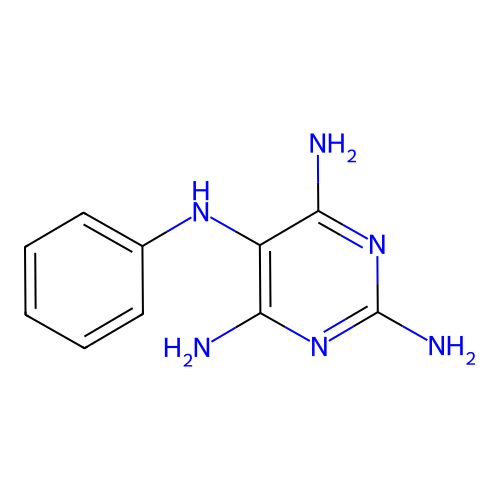 n5-Phenylpyrimidine-2,4,5,6-tetramine structure