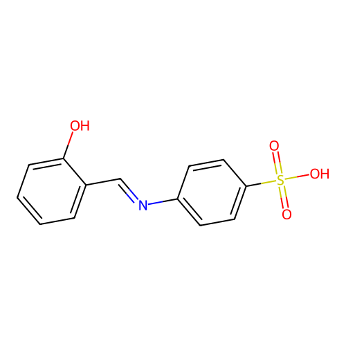 Salicylalsulfanilic acid structure