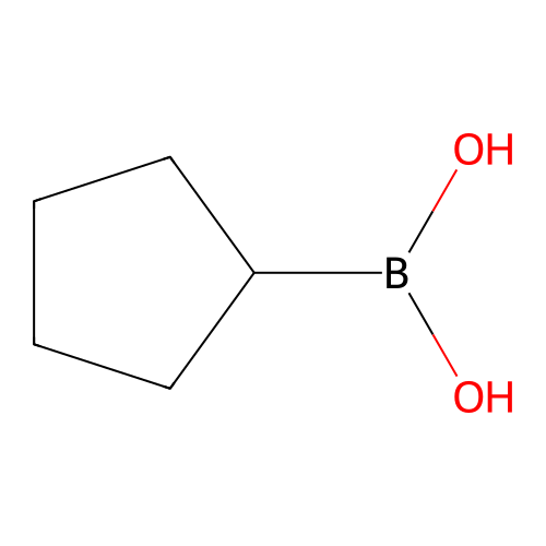 Cyclopentylboronic Acid structure