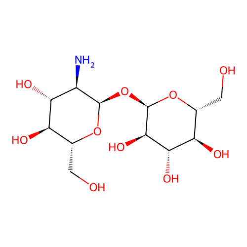 Trehalosamine structure