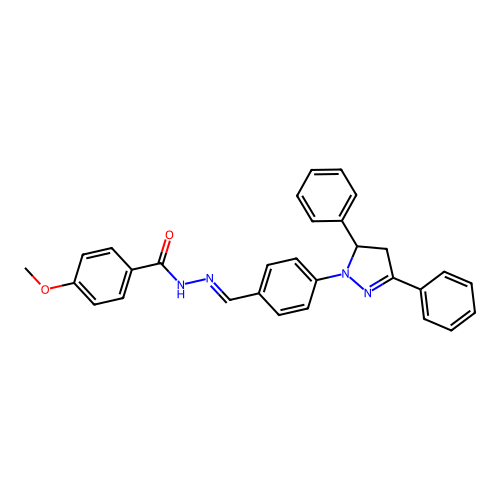 C30H26N4O2 structure