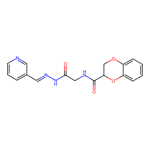 C17H16N4O4 structure