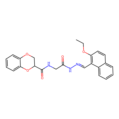 C24H23N3O5 structure