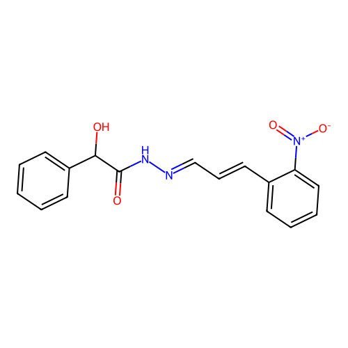 C17H15N3O4 structure