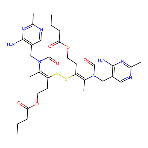 Bisbutitiamine structure