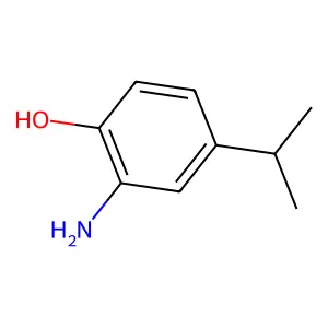 2-Amino-4-isopropylphenol structure
