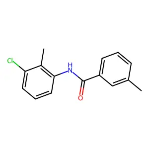 N-(3-chloro-2-methylphenyl)-3-methylbenzamide structure