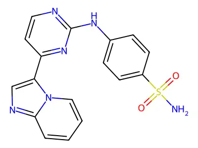 Imidazo[1,2-a]pyridine deriv. 1h structure