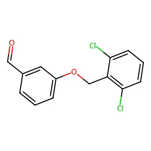 3-[(2,6-Dichlorobenzyl)oxy]benzaldehyde structure