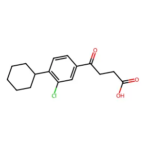 Bucloxic Acid structure
