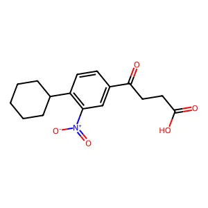 5-Benzamido-2-(4-thiazolyl)benzimidazole structure