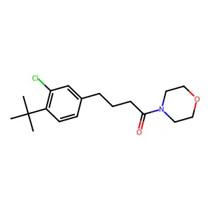 Cyclobutane, dichlorohexafluoro- structure