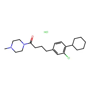 N5-Hydroxy-L-ornithine structure