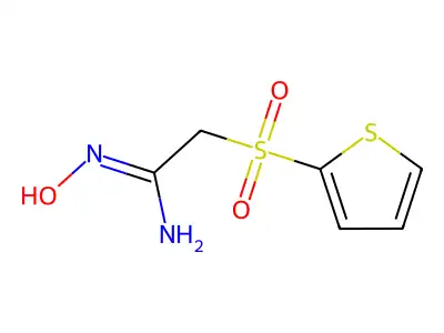 3-(3-(Pyridin-4-yl)-1,2,4-oxadiazol-5-yl)propanoic acid structure