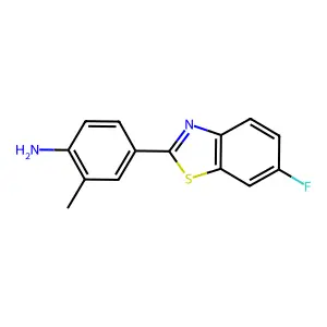 4-(6-Fluorobenzo[d]thiazol-2-yl)-2-methylaniline structure