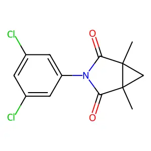 腐霉利 structure