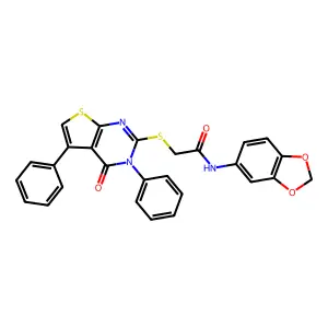 F0745-0800 structure
