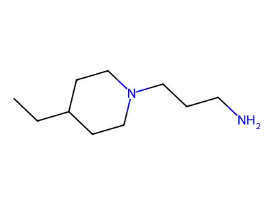 3-(4-Ethylpiperidin-1-yl)propan-1-amine structure
