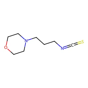 3-Morpholinopropyl isothiocyanate structure
